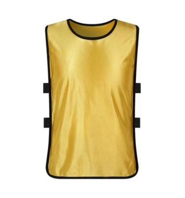 China Best Of Sets Wholesale Cheap Multi Color Football Training Vests Custom Polyester Soccer Bibs Football Bibs for sale