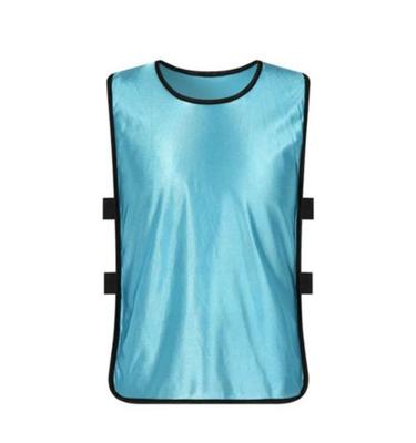 China Best of Sets Wholesale Multi Color Football Training Vests Custom Polyester Football Bibs Training Football Bibs Vest for sale