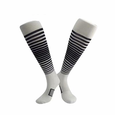 China Factory Price Breathable High Quality Long Compression Knee Socks Outdoor Sports New Arrival Soccer Long Socks for sale