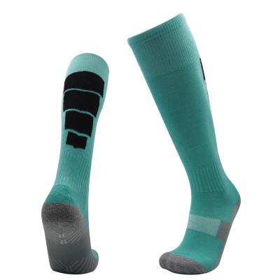 China Wholesale High Quality Breathable Professional High Quality Knee High Compression Outdoor Sports Soccer Long Socks for sale