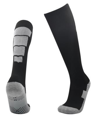 China New Arrival Breathable Compression Tube Long Football Training Socks Wear Resistant Football Socks for sale