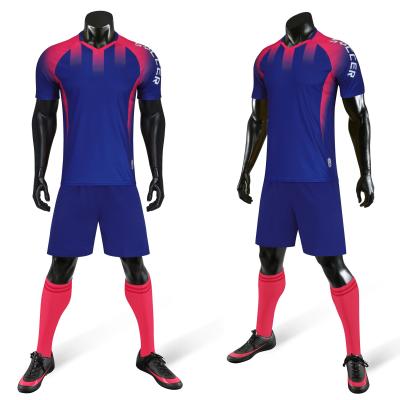 China Sets Wholesale Hot Selling New Design Soccer Jersey Football Shirt Football Shirt for sale