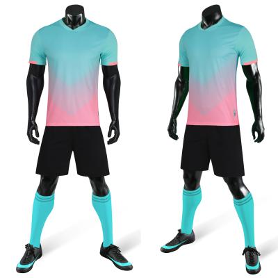 China Wholesale Hot Selling Custom Jersey 21/22 Soccer Jersey Sublimation Football Uniforms Design Soccer Sets New Sets Moon Team Name 1set for sale