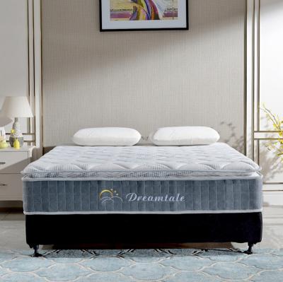 China Foldable Euro Fabric Pocket Top Spring Sleep Well Memory Foam Mattress for sale