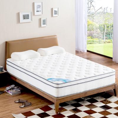 China Foldable Cheap Spring Bed Pocket King Twin Size Latex Hybrid Mattress For Sale for sale