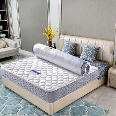 China Custom Full Size Foldable Double Side Bed Pocket Spring Mattress In A Box for sale