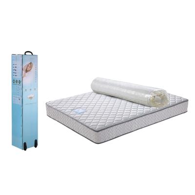 China Foldable High Quality Poland Rhombus Double 16 Inch Memory Foam Mattress for sale