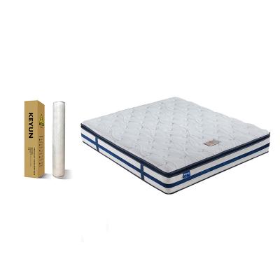 China Foldable good quality foam latex bed base vacuum packed for sale