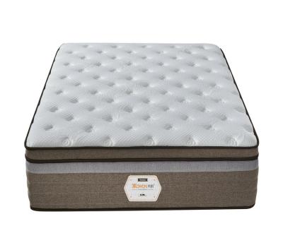 China Kewon Convertible Super Soft Bed Protector Queen Size Knitted Fabric Comfortable Isolation Box Springs Rest Top Alternating Air Mattress for sale