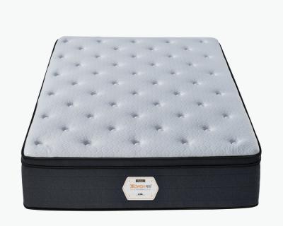 China Kewon Convertible Rolling Comfortable Euro Latex Sleepwell Bed Air Mattress Top Natural Price Knitted Fabric Box Spring for sale