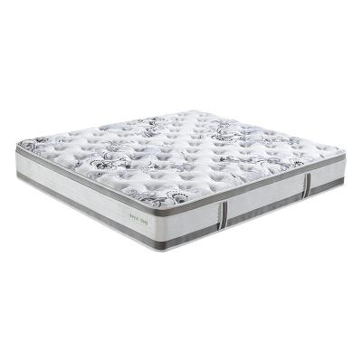 China Foldable High End Sponge Spring Gray Commercial Mattress For Hotel for sale