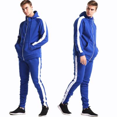 China Antibacterial Mens Hooded Suit Pants Sportswear Mens Sportswear Tracksuit Male Hooded Jacket for sale