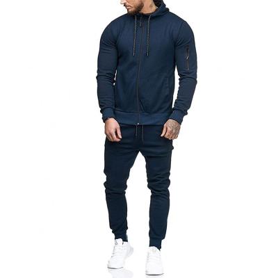 China OEM 2018 Anti-Shrink Men's Sets Fashion Sportswear Tracksuits Slim Fit Men's Gym Hoodies for sale