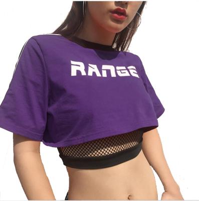 China 95% Cotton 5% Spandex Print Riverdale T-shirt Women Anti-pilling Short Feminino Crop Tops T-shirt Tops for sale