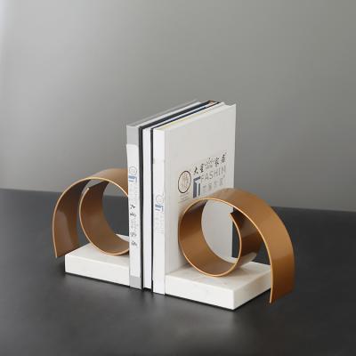 China China Modern Products Manufacturers Decorative Book Holder Bookends Decorative Metal for sale