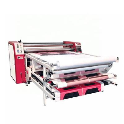 China Top Selling Textile Heat Transfer Paper Printing Machine, Multifunctional T-shirt Roll Heat Press Machine for sale