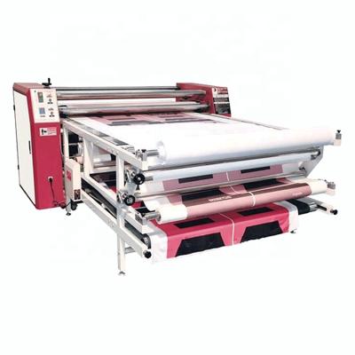 China Factory Hot Selling Sublimation Paper Printing Machine Heat Press Rotary Transfer Machine for sale