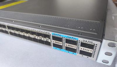 Cina 3.2Tbps N9K-C92160YC-X Cisco Nexus 92160yc X Switch 6 porte Switch QSFP in vendita