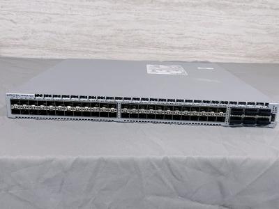 China Rede de aço DCS-7050SX-72-R Produtos Arista SNMP originais usados à venda