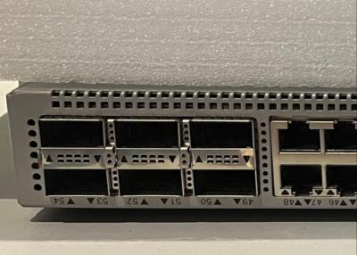 Cina 96 Porta N9K-C93108TC-EX Nexus 9000 Serie Gigabit Network Switch in vendita