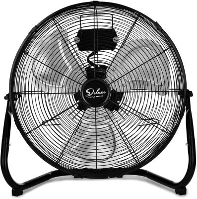 China Luxury Hotel, Single Commercial, Residential, and Greenhouse Use 18 Inch 3-Speed ​​Heavy Duty Metal Floor Industrial High Speed ​​Fans for sale