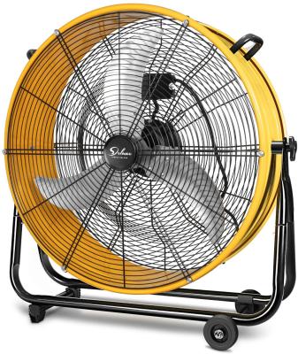 China Hotel Industrial 30 Inch Heavy Duty Metal Drum Fan, 3 Speed ​​Air Circulation For Warehouse, Greenhouse for sale