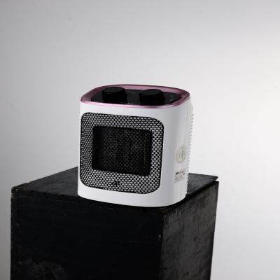 China Household Small Portable Heater Outdoor Desktop Heater Desktop Fan for sale