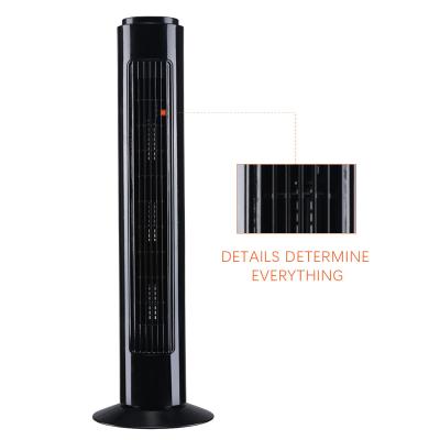 China Home Use Bladeless Stand Electric Air Cooling Fan Hotel Tower Bladeless Fan for sale