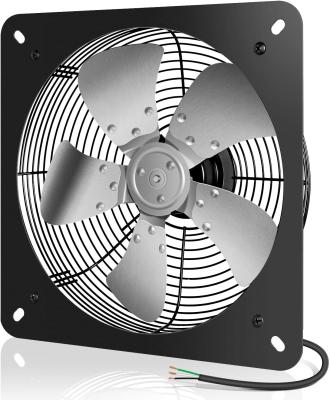 China iPower 12-inch Exhaust Fan Aluminum Hotels, 1300RPM High Speed, 1-Pack, Silver for sale