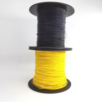 China 300V overhead 600v 1000V 3000V 2000V ETFE/FEP/PFA/PTFE wire a insulated cable and wire 150C 200C 250C 260C 300C electrical cable for sale