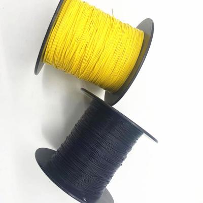 China Industry 800V High Temperature Silver Plated Copper Connection 28AWG Wire for sale