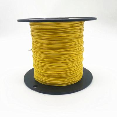 China Industry 600v High Temperature Silver Plated Copper Connection 20AWG Wire for sale