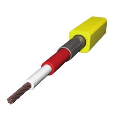 China Power Solid 18AWG or 1/4 x 0.028 Strand Conductor 316L FEP Insulation Tubing Encapsulated Cables for sale