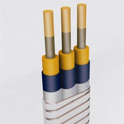 China MLE Cable Underground Motor Lead Extensions For Oil Well ESP Cable for sale