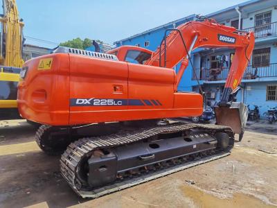 Chine Excavatrice de chenille utilisée 2018 par ans Doosan DX225LC avec le seau 1m3 à vendre