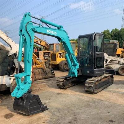 Chine Kobelco SK55SR a employé Mini Excavator avec le seau 0.3M3 à vendre