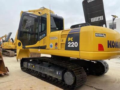 Chine PC220-8 a utilisé l'excavatrice de KOMATSU 2020 ans 2021 ans presque de nouveaux à vendre