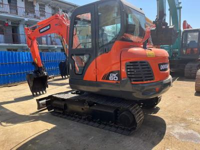 China Graafwerktuig 20 van 2020 Jaardx60 Gebruikt Doosan Ton Capacity Te koop