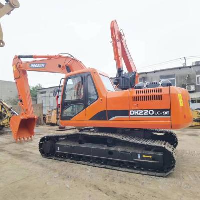 China Intern verbrandingsmotor Gebruikte Doosan graafmachine 1,0-1,5m3 emmercapaciteit Te koop