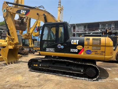 China Heavy Duty Used Excavator Machine For Construction Digging Original Caterpillar Japan for sale