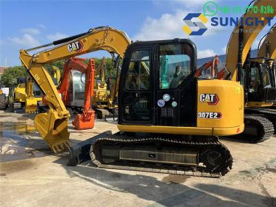 China Small Japan Machine Second Hand CAT Caterpillar 307E Excavator In Low Freight Used Caterpillar CAT 307E Excavator for sale