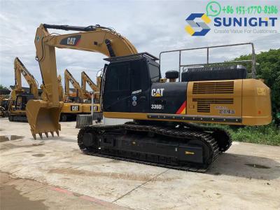 China Caterpillar 336D Used Excavator Original Crawler CAT 336D 350 3150 336D Caterpillar Machinery for sale