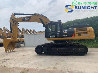 China Used Excavators Strong Motivation High Performance Construction Engineering Digging Excavators CAT 340D2L for sale