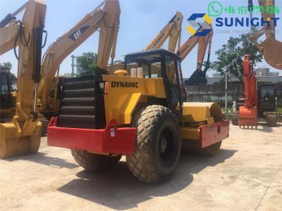 China Gebruikte Dynapac CA30D Vibratory Road Roller Tweedehands Dynapac CA30D CA30PD Vibratory Road Compactor Te koop