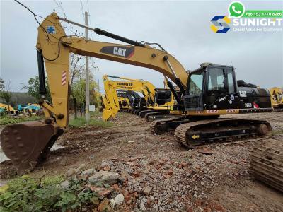 China Excavadoras Cat326d2 originales de 2020 Cat326d2 de 26 toneladas Cat326d Cat326 Excavadoras de rastreo grande en venta