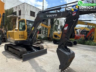 China Volvo Ec55d Excavators Hydraulic Crawler Used Engineering Construction Excavator Second Hand Volvo Ec55d Excavator for sale