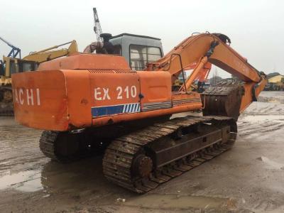 China Excavador usado 20 toneladas EX200-1 de Hitachi especialmente conveniente para Paksitan Afganistán en venta