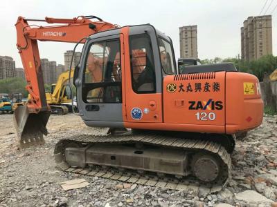 China 2013 Year Hitachi 12 Ton Excavator , Second Hand Hitachi Zx120 Excavator for sale