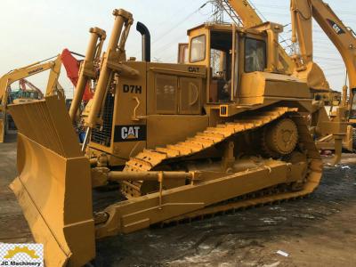 China Versterk Blad Gebruikte Kattenbulldozer D7H voor Op zwaar werk berekende het Werk 3000mm Breedte Te koop