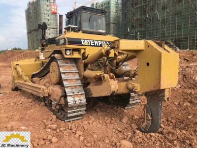 China 95% nieuwe Gebruikte Kattenbulldozer D10R voor Ruwe Werkplaats457.2kw Geschatte Macht Te koop